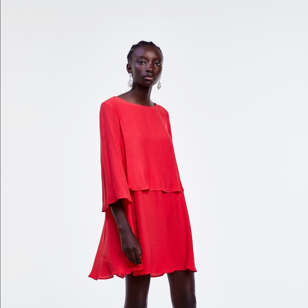 Zara Statement Dress!